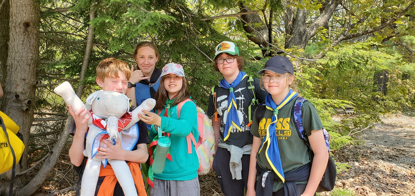 Scouts Guides Rendezvous