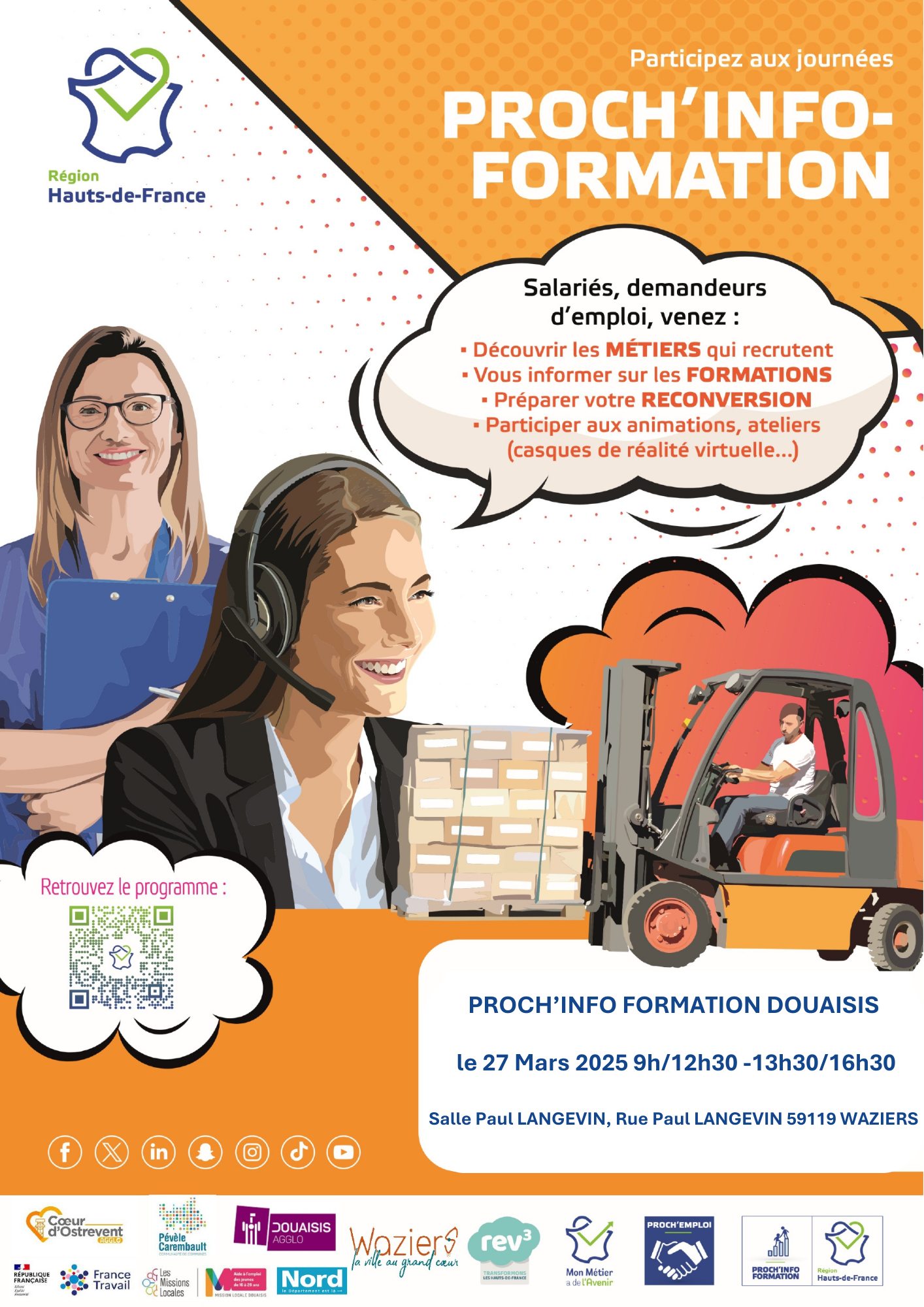 Proch'Info-Formation Douaisis | Douai
