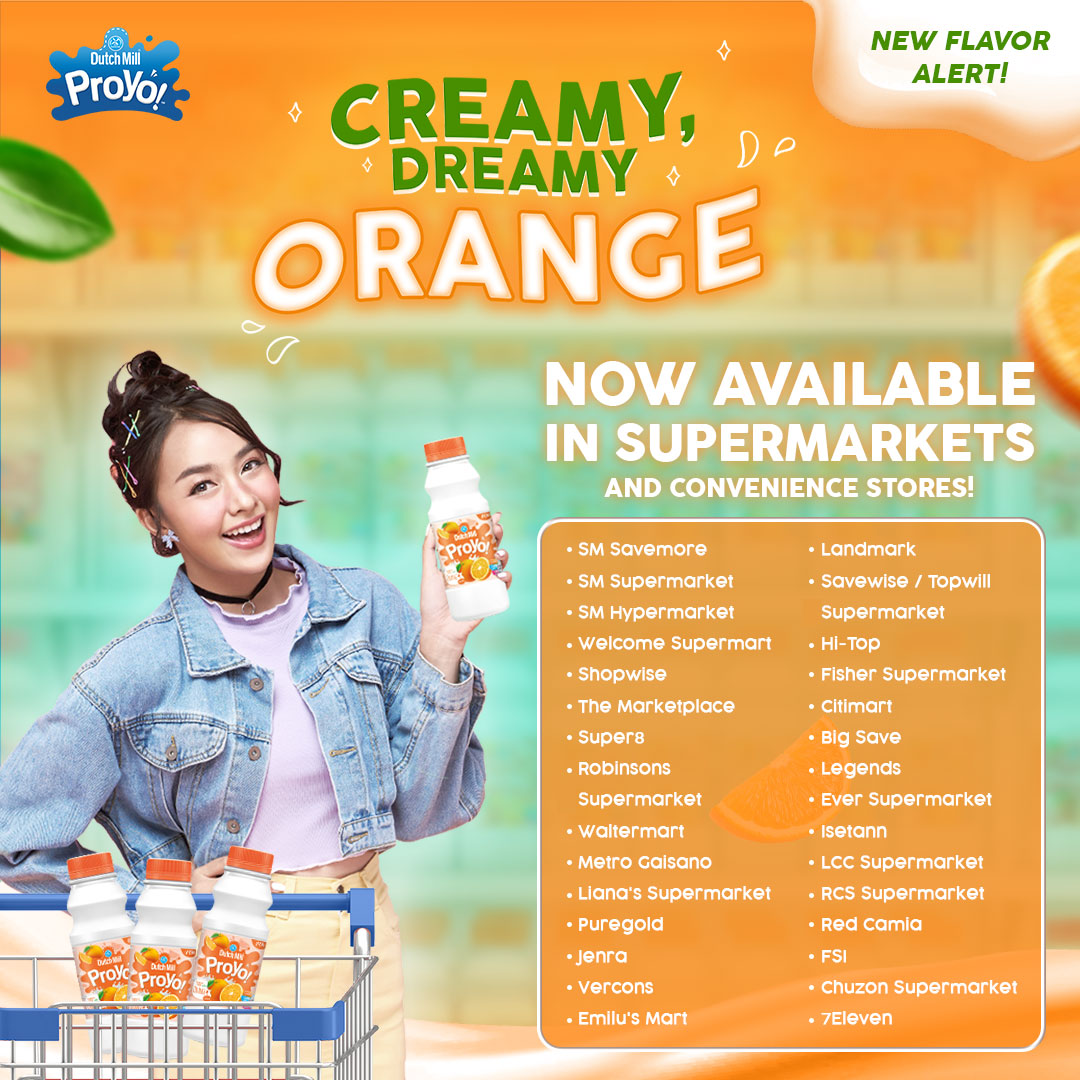 🥳 Sweet News: Orange you glad Dutch... - Dutch Mill ProYo