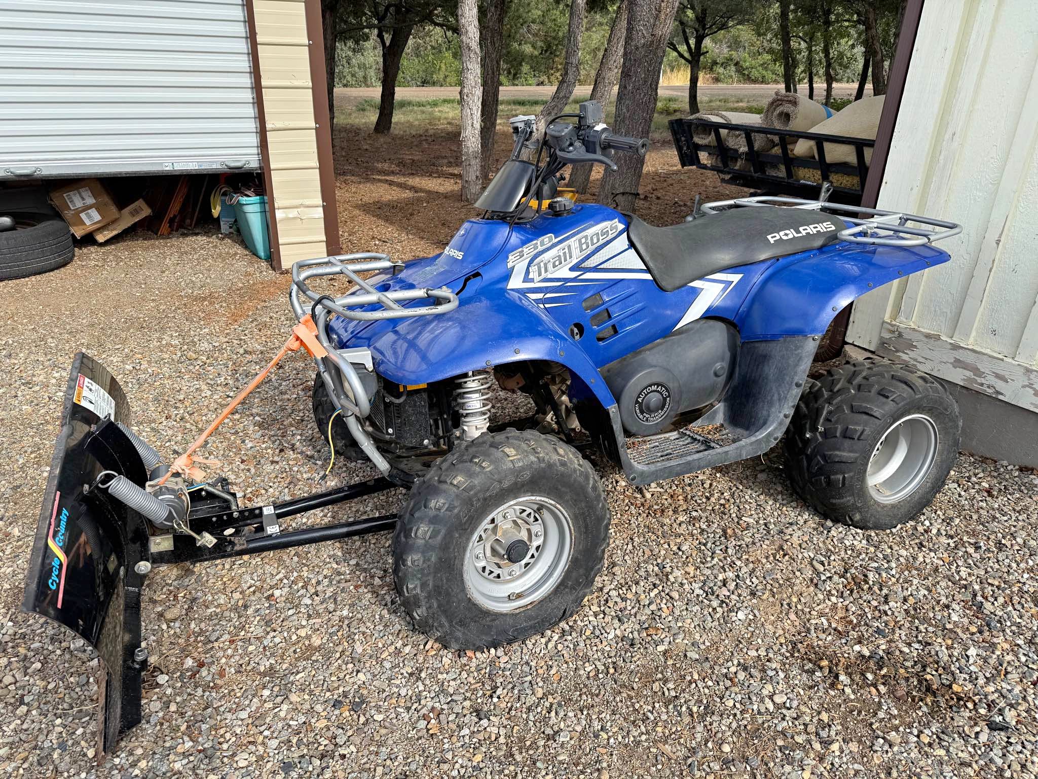 Régulateur Redresseur Tension Moto Polaris Trail Boss Magnum 330 - Réf 3087253 3088209
