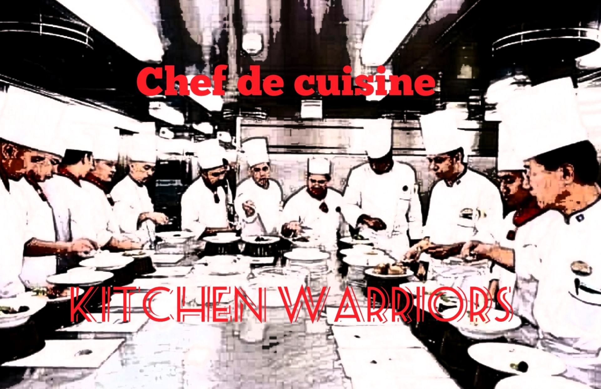 The Chef International..True blood kitchen Warriors