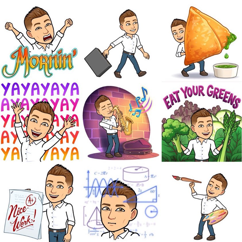 The Bitmoji Timetable 🙌 • Introducing... - Thomas Blakemore | Facebook