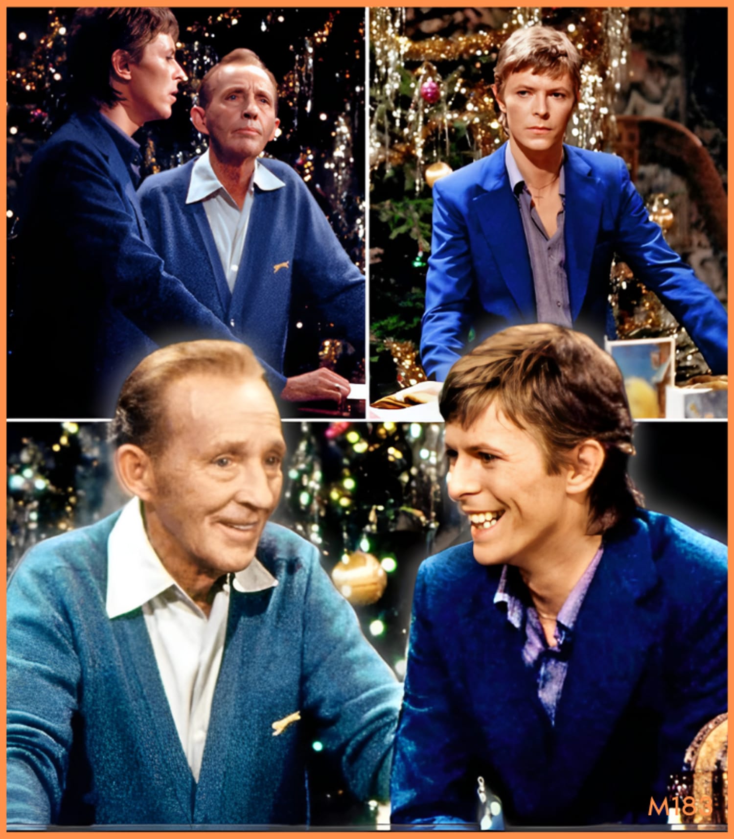 When Bing Crosby and David Bowie sang 'Little Drummer Boy' for