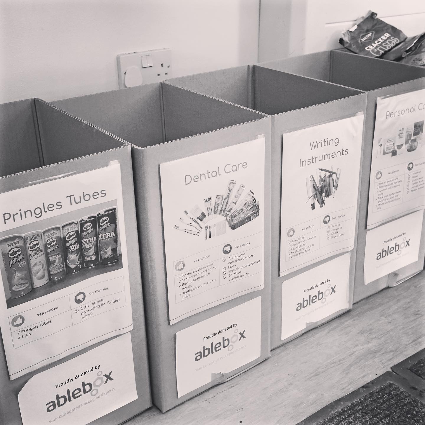 5. Recycling Rationale for a... - The Pop-Up Eco Supermarket | Facebook