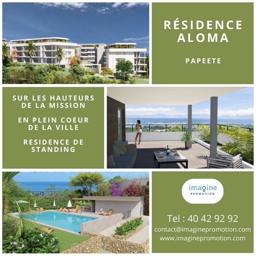 Notre nouvelle résidence ALOMA... - Imagine Promotion | Facebook