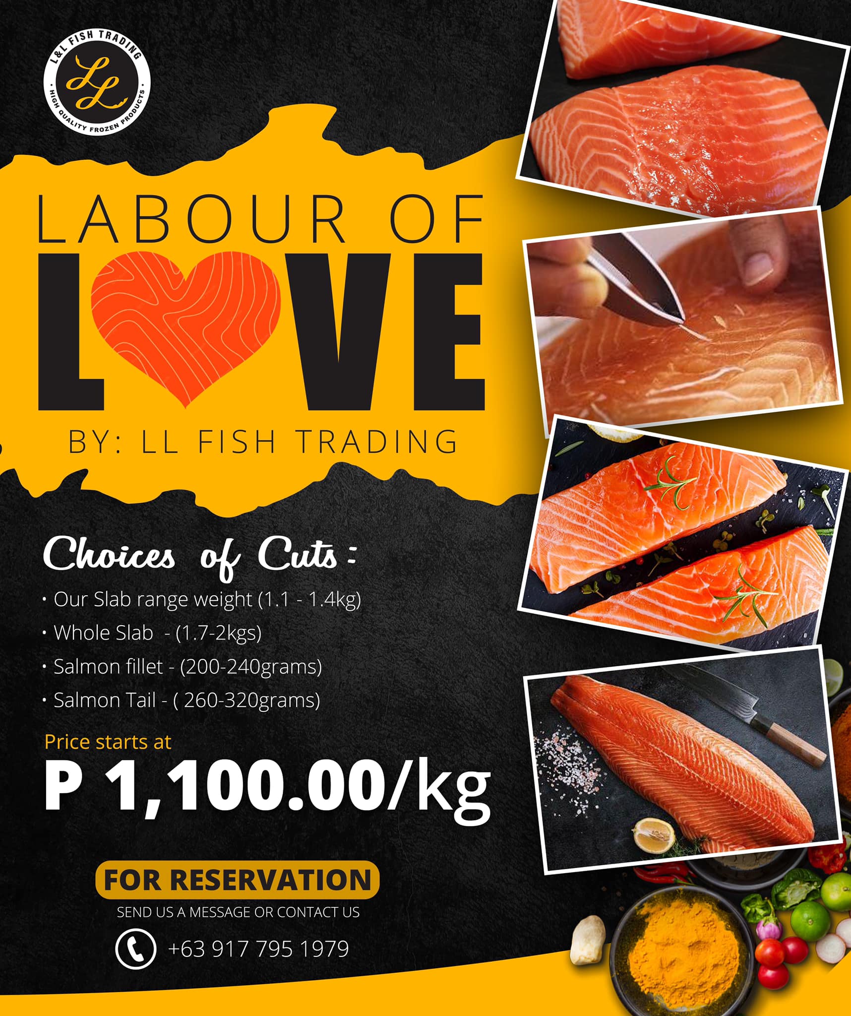 LL Fish Trading - NOW OPEN TO SERVE‼️ Please visit us for... | Facebook