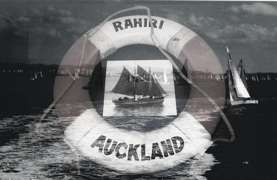 Old Auckland - “The remains of the scow 'Rahiri', once a... | Facebook