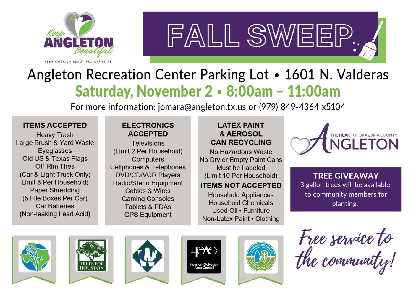 Fall Sweep