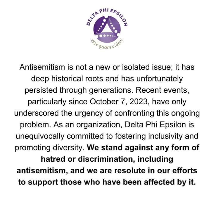 Delta Phi Epsilon Sorority - Delta Rho Recognized Alumnae Association