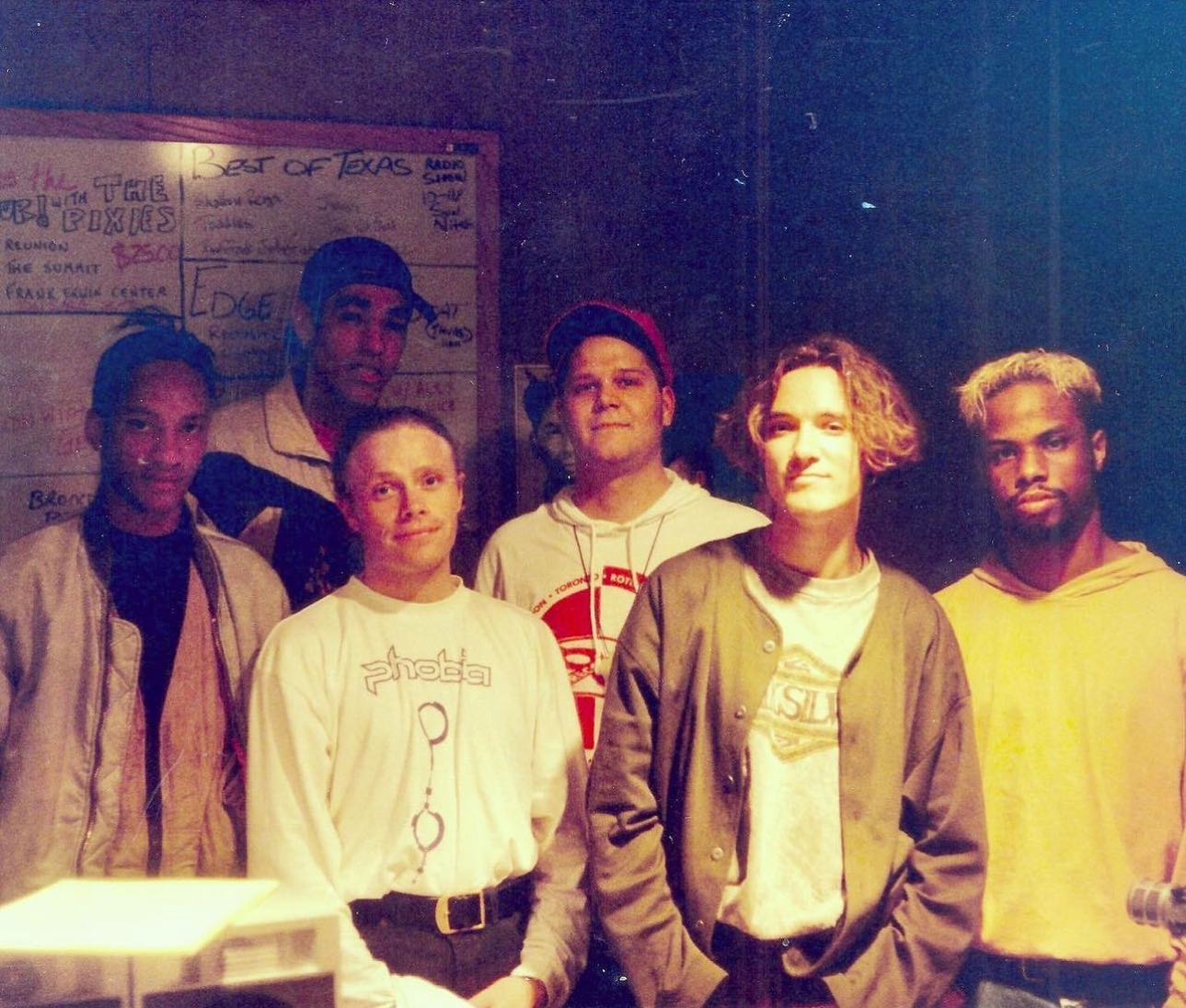 The Prodigy's 1994 interview on Edge Club 94