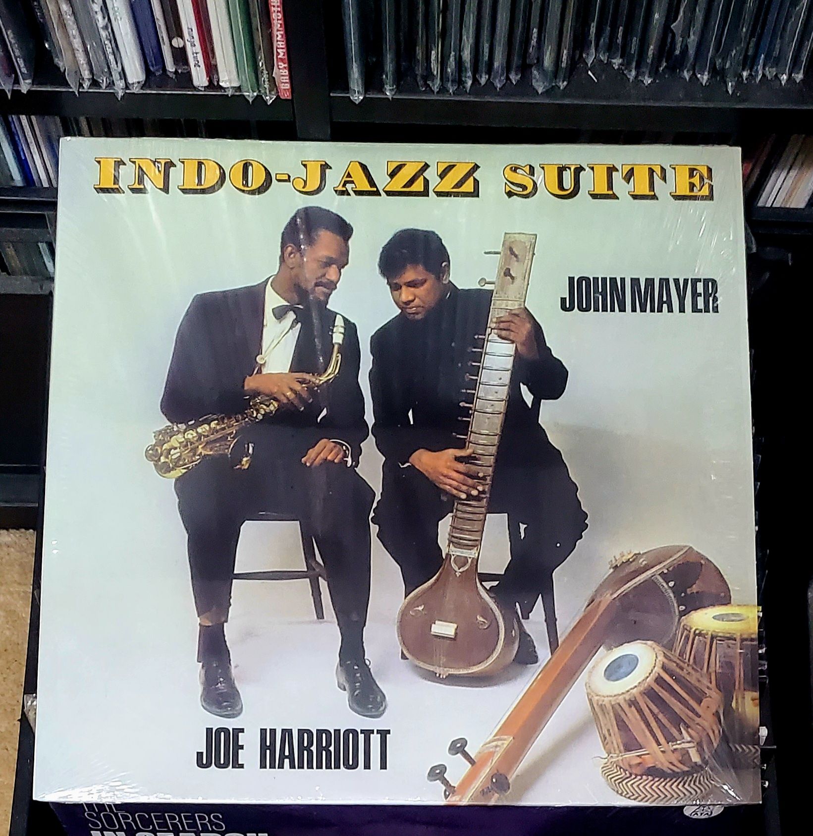 Joe Harriott Indo-Jazz Suite 1966 first UK pressing review