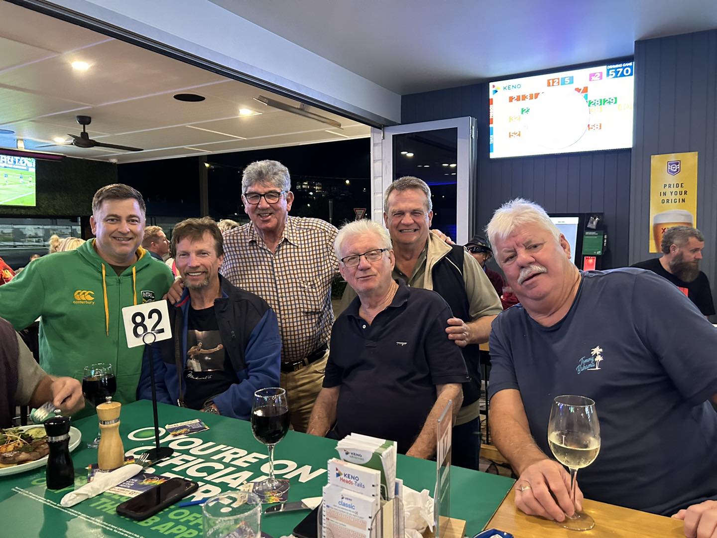 Rockhampton Brothers Senior Rugby League - Some Brothers old boys ...