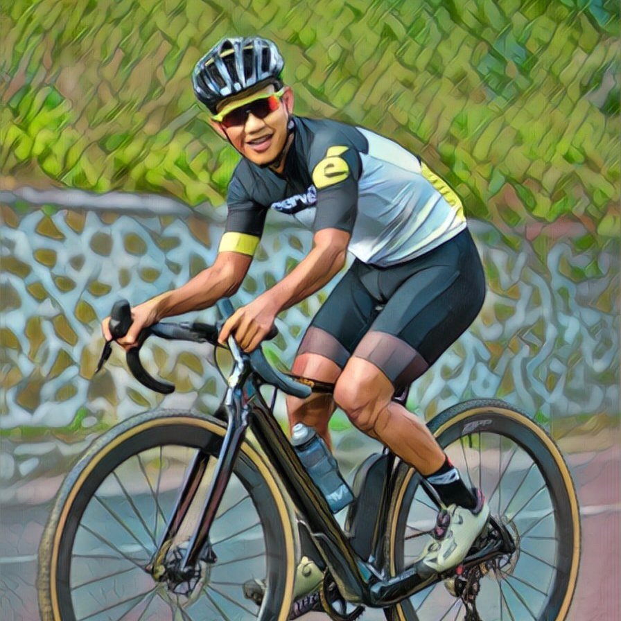 Hari selasa ini berniat Gowes agak jauhan dikit tapi diawali dengan ...