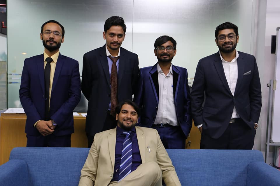 Team Hunaid - The final year project Exhibition and...