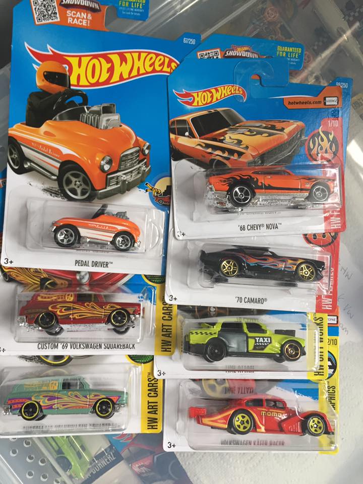 I hav a lot of afx doubles for sale if anyone interested in any