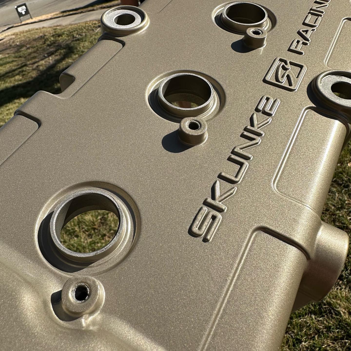 Honda K5 Valve Cover refinished... - Unit F14 Powder Coating | Facebook