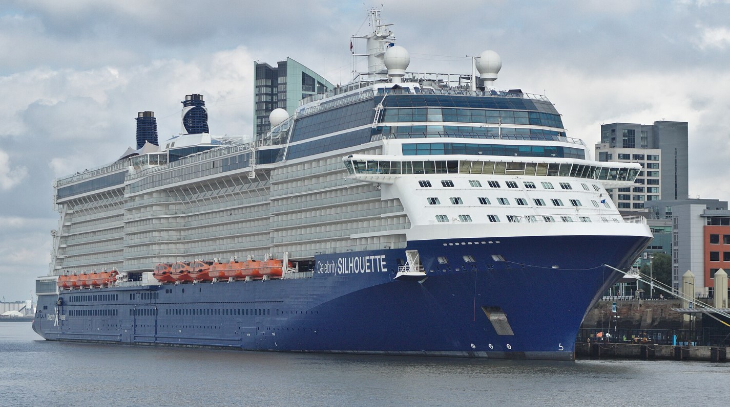 Sea King - Celebrity Silhouette: The Stylish Heart of Solstice-Class ...
