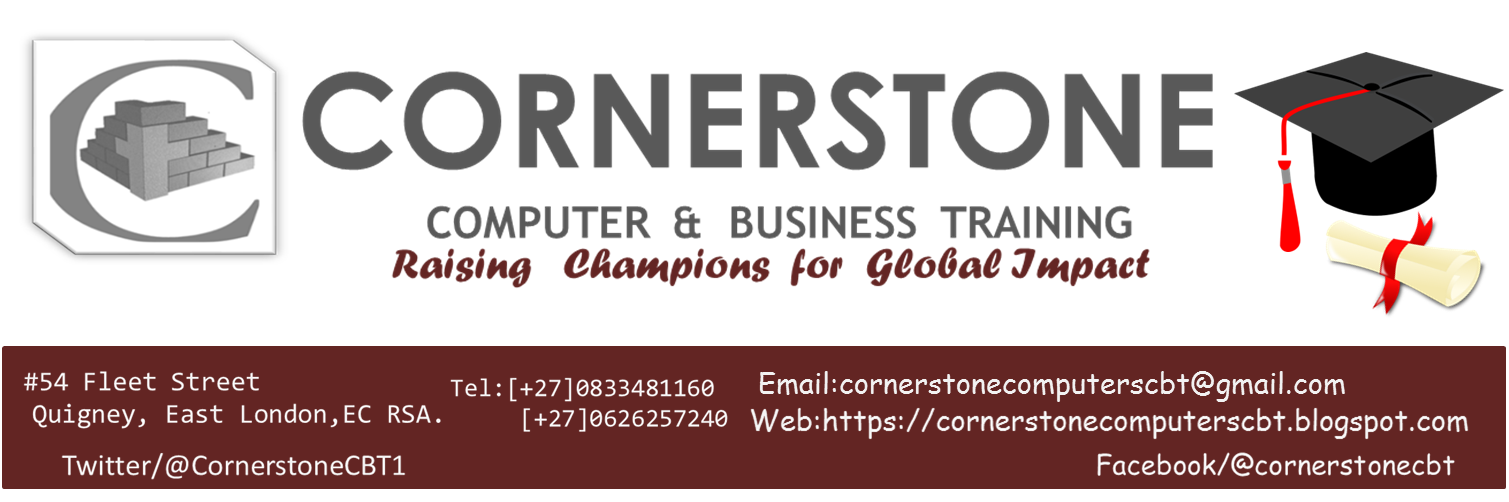 Cornerstone Computer & Business Management Training Centre