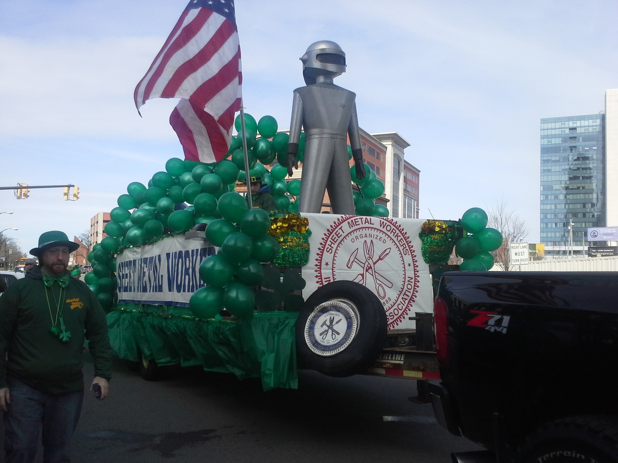2025 St. Patrick’s Day First Ward Parade