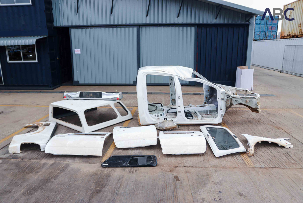 ABC Auctions - Vehicle Shell With Body Parts PLACE YOUR... | Facebook