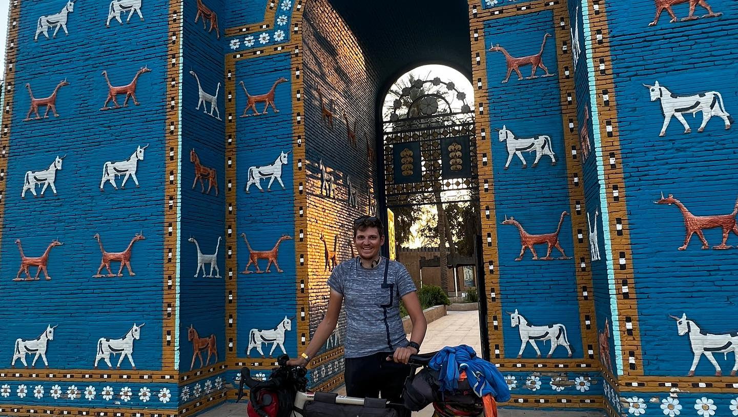 Bikeaway - 🇮🇶 Iraq Babylon: Once the largest city in the... | Facebook