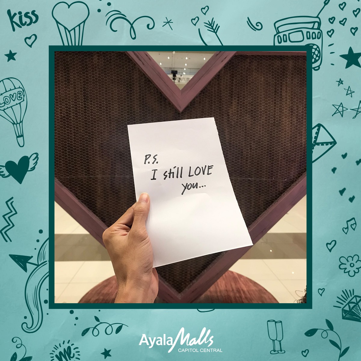 Ayala Malls Capitol Central - Say what you want to say and write it all ...