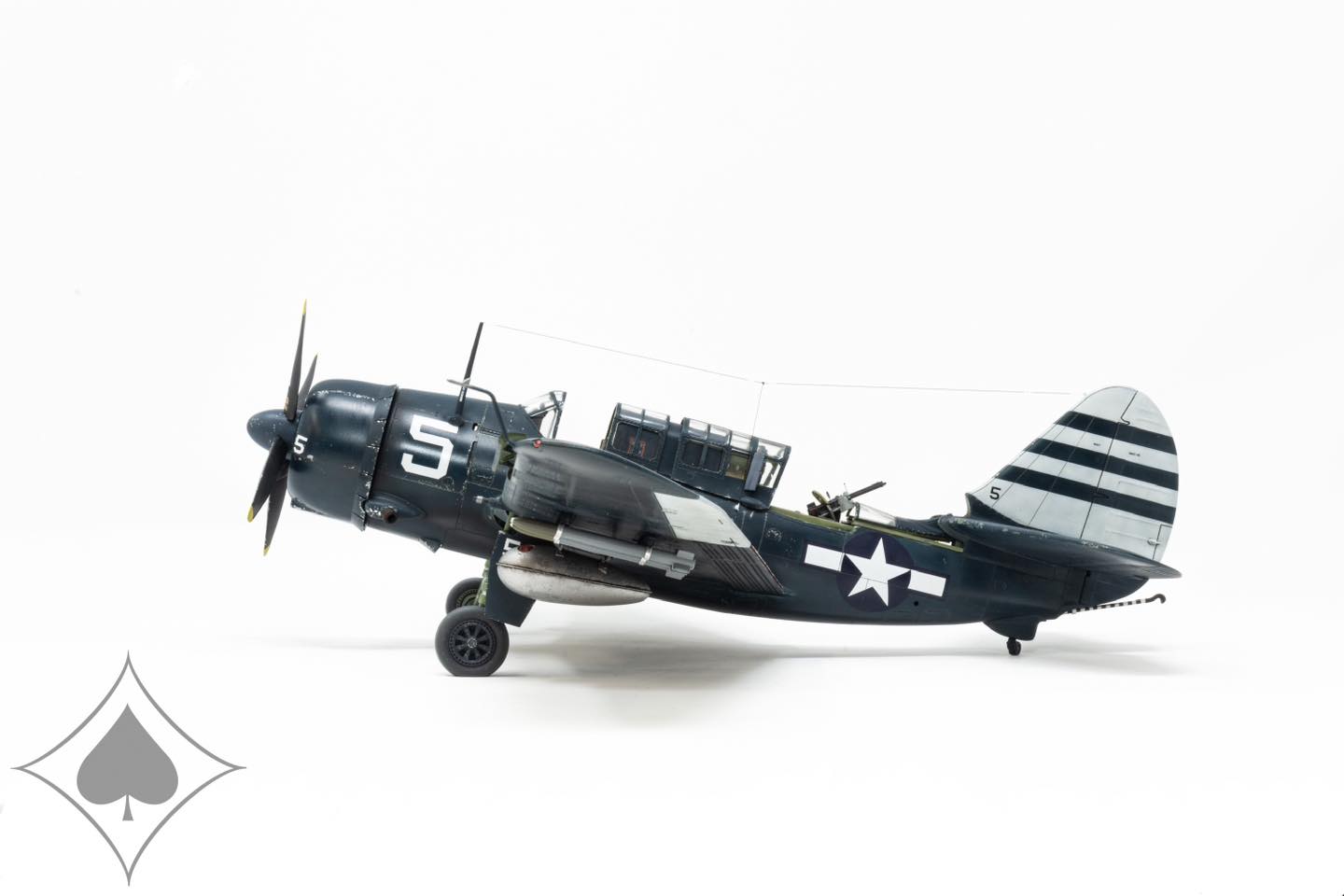 My latest build, the 1997 ProModeler 1/48 SB2C Helldiver