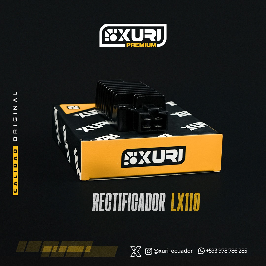 Xuri - 🔧 ¡𝐄𝐧𝐞𝐫𝐠𝐢́𝐚 𝐞𝐬𝐭𝐚𝐛𝐥𝐞 𝐩𝐚𝐫𝐚 𝐭𝐮 𝐦𝐨𝐭𝐨 ⚡ 🌟 Rectificador LX110 de XURI ...