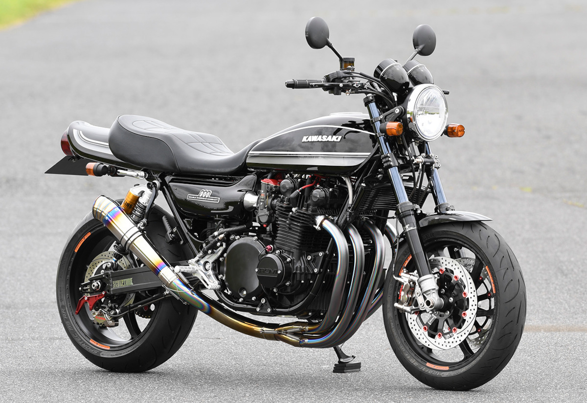 Kawasaki RCM-554: KZ 1165cc Restomod from AC Sanctuary and