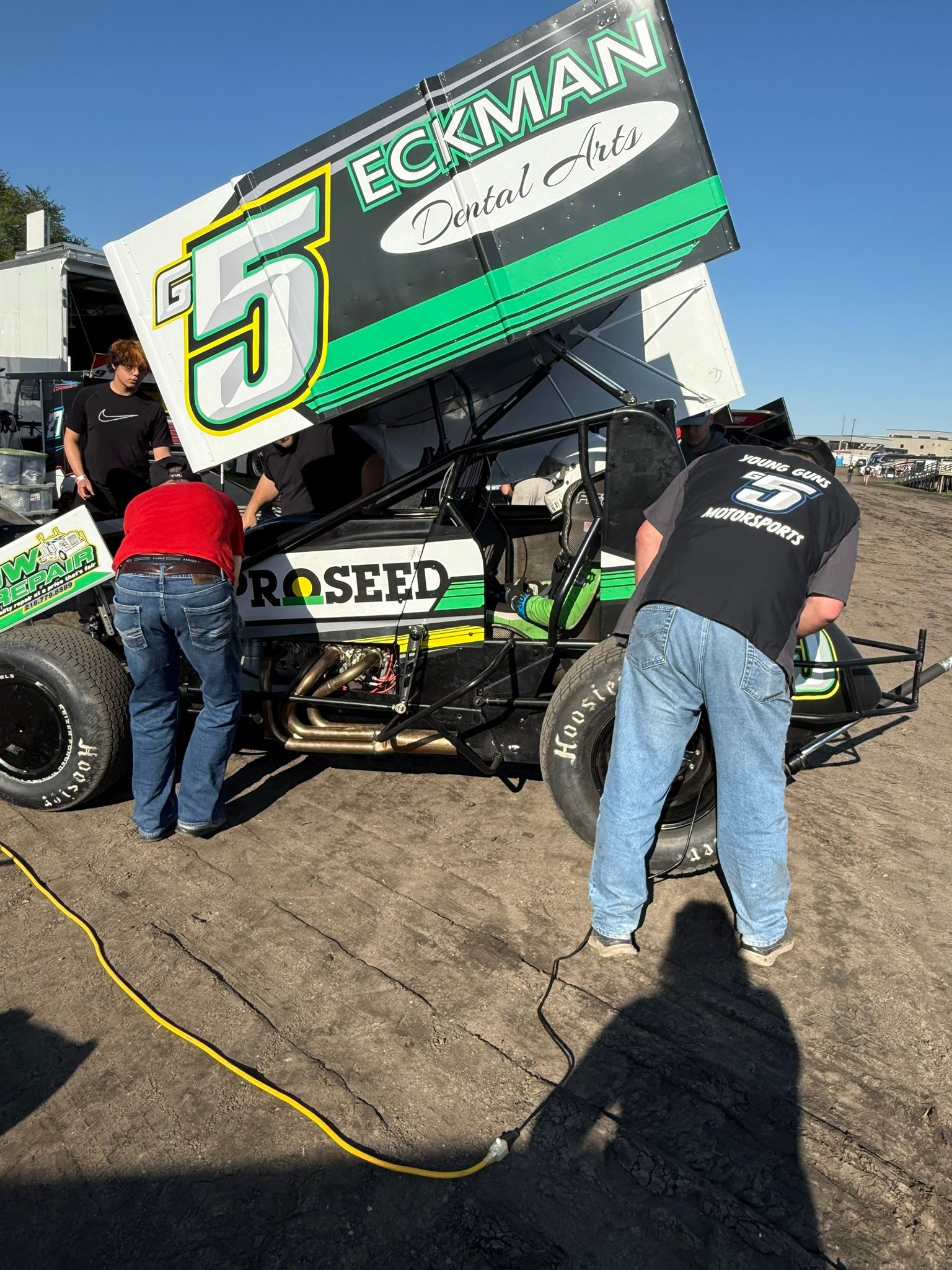 Gage “The Bandit”... - Gage “The Bandit” Pulkrabek Racing