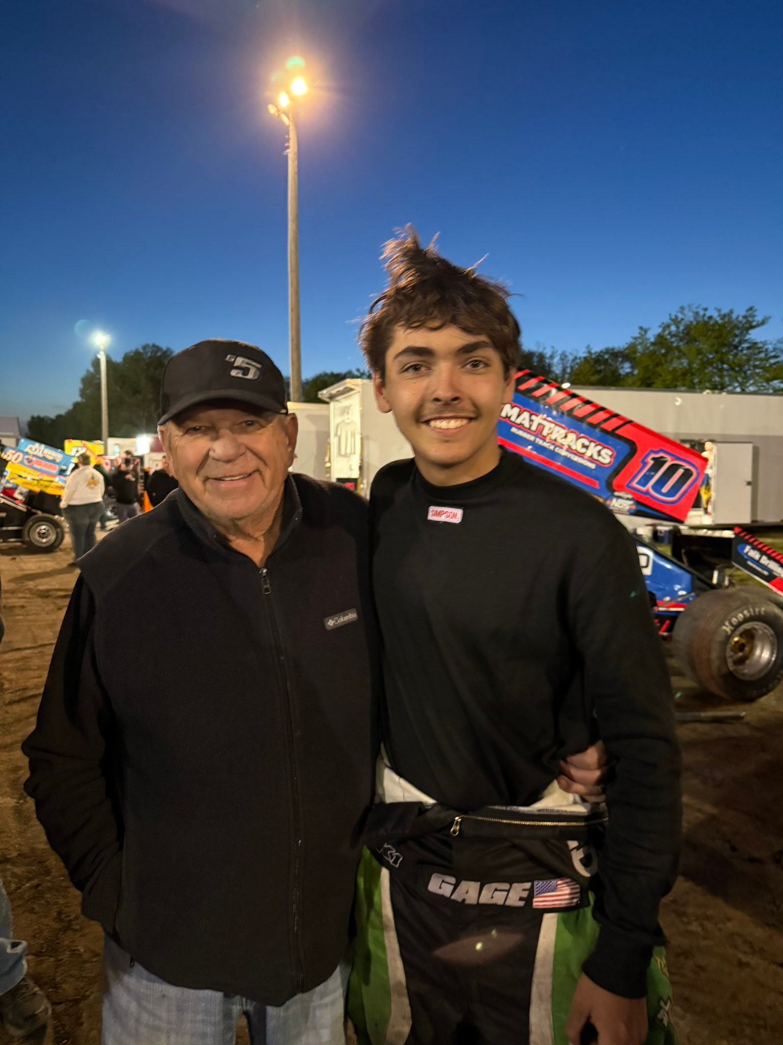 Gage “The Bandit”... - Gage “The Bandit” Pulkrabek Racing