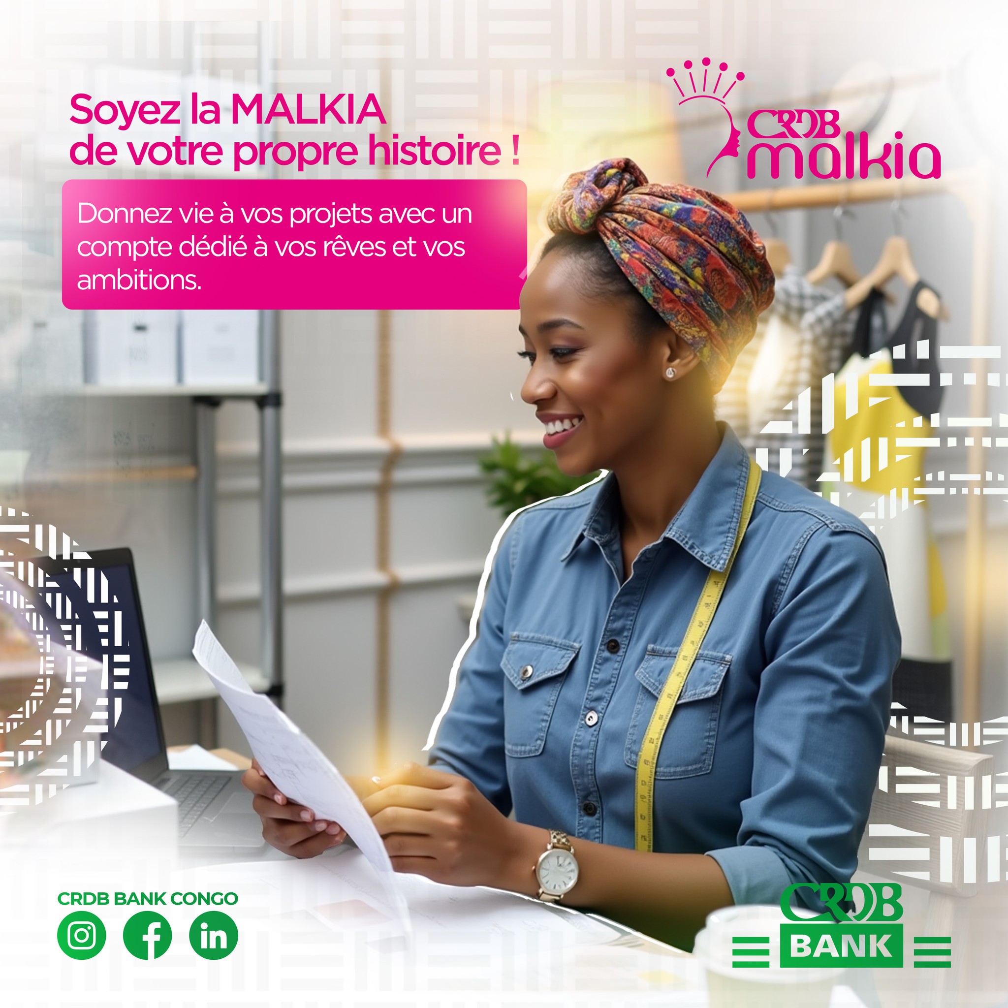 CRDB Bank Congo | Lubumbashi