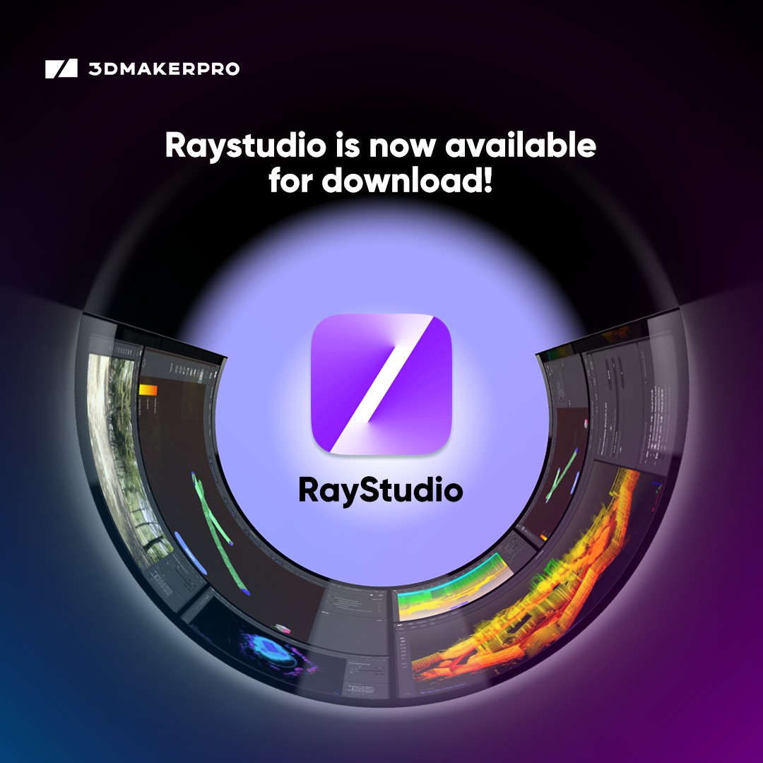 3DMakerpro Eagle Lidar Scanner User Group | 🚀 **RayStudio is here ...