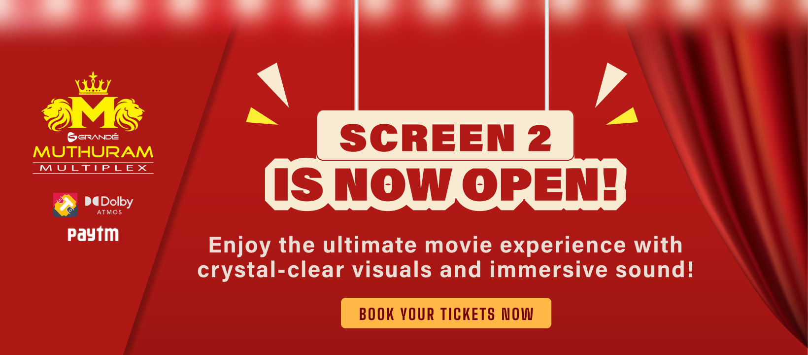 Grande Muthuram Multiplex | Tirunelveli