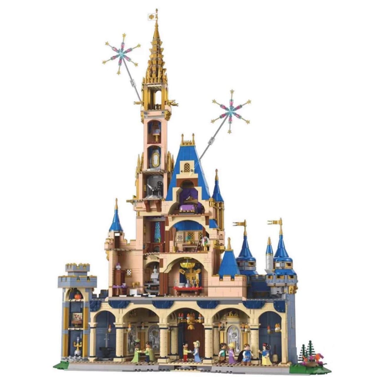Lego 43222 Disney Castle Easter Eggs Revealed