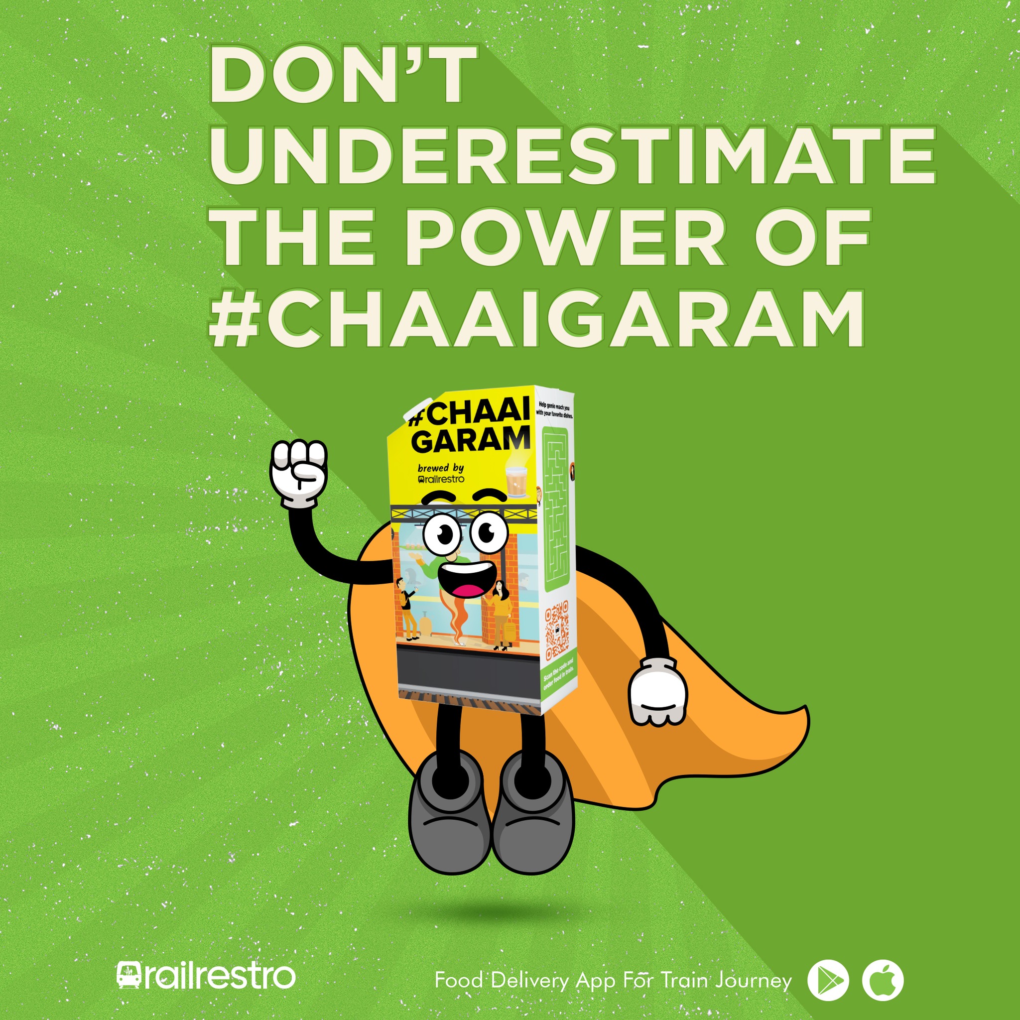 Railrestro - The Power of Garam Chai - Why a Cup of Hot... | Facebook
