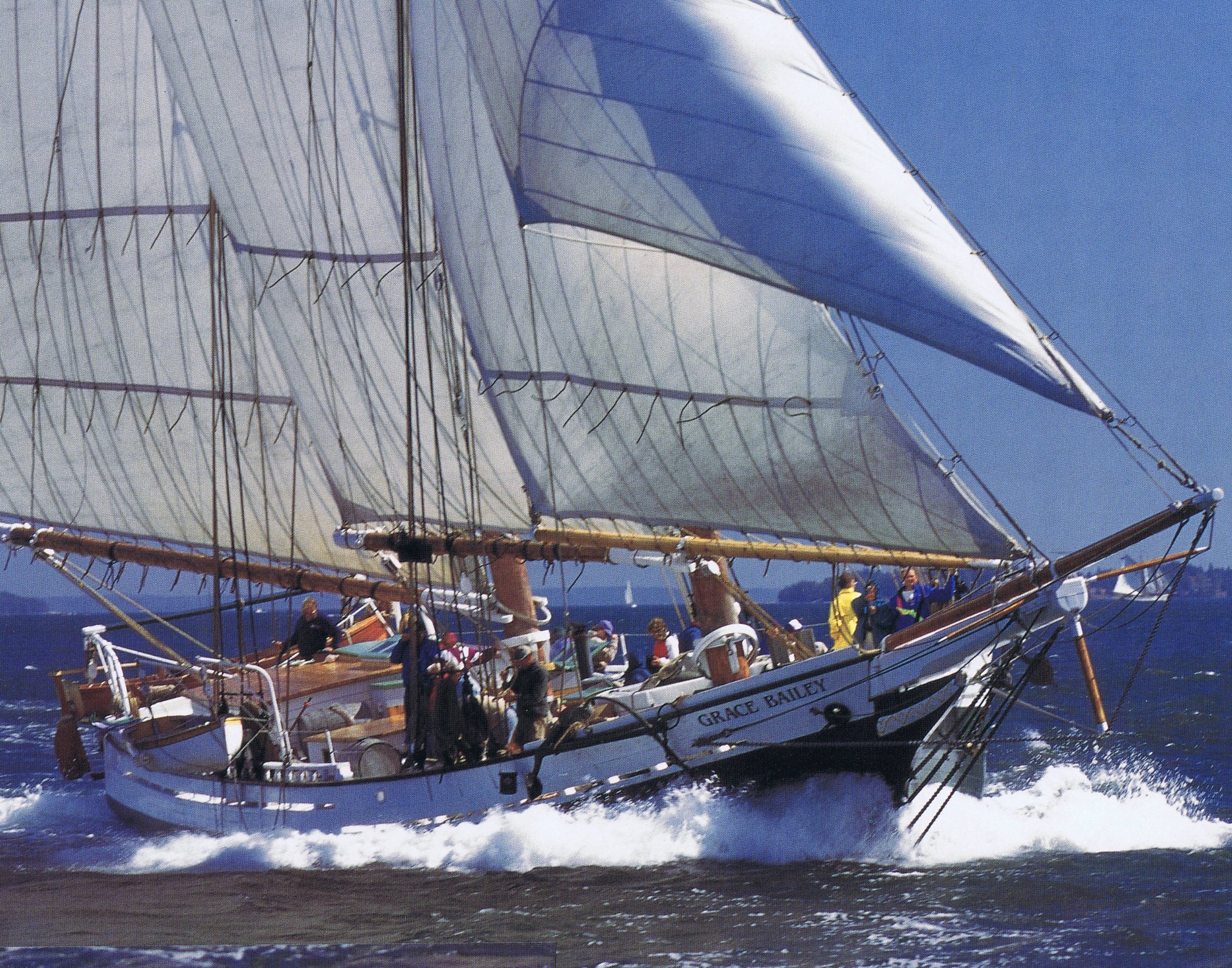 We are delighted to welcome... - Maine Windjammer Association