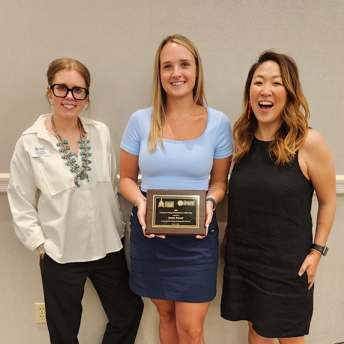 Congratulations to... - Concord Young Professionals Network
