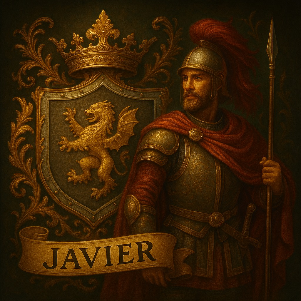 Hombre - Javier Origen del Nombre: El nombre Javier proviene del ...