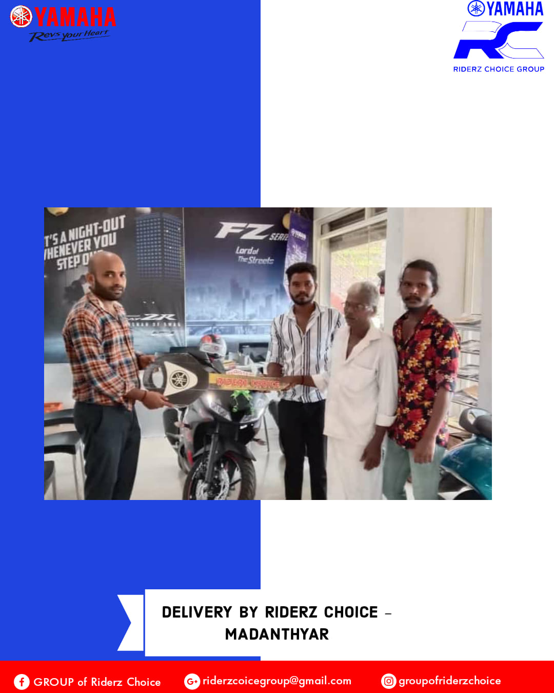 CONGRATULATIONS Mr. Gangayya AND... - GROUP of Riderz Choice | Facebook