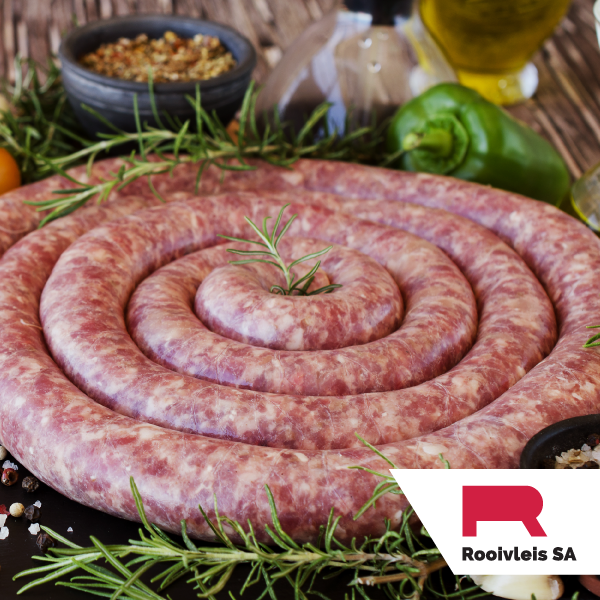 Rooivleis SA - Geen braai is volmaak sonder boerewors nie!... | Facebook