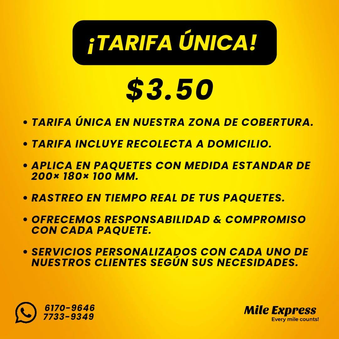 Mile Express sv | San Salvador