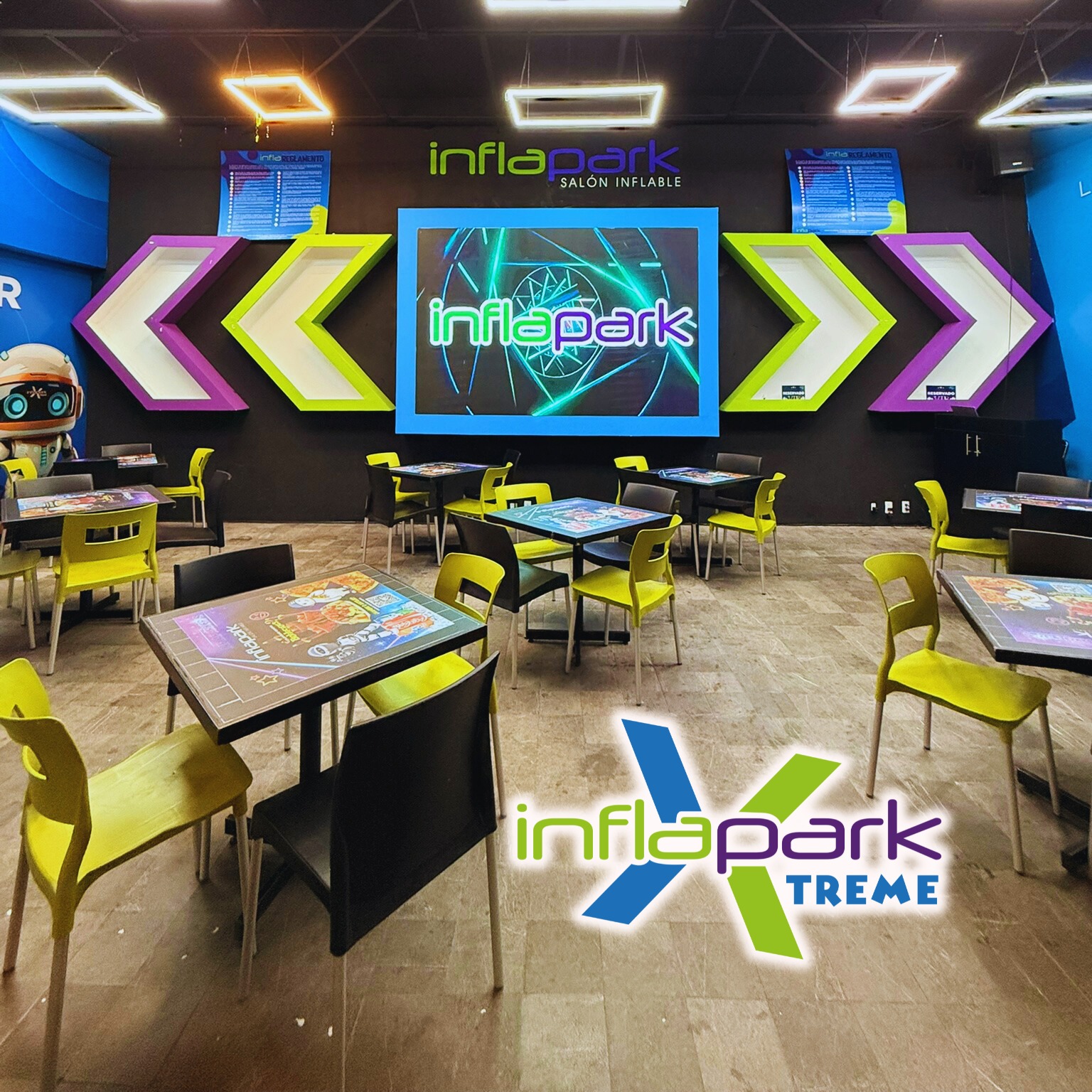 🎉🎂 ¡LAS MEJORES CELEBRACIONES... - InflaPark Parque Inflable | Facebook