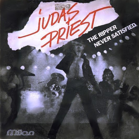 🔴 MARCH 10 1976 Judas Priest released the single “The Ripper