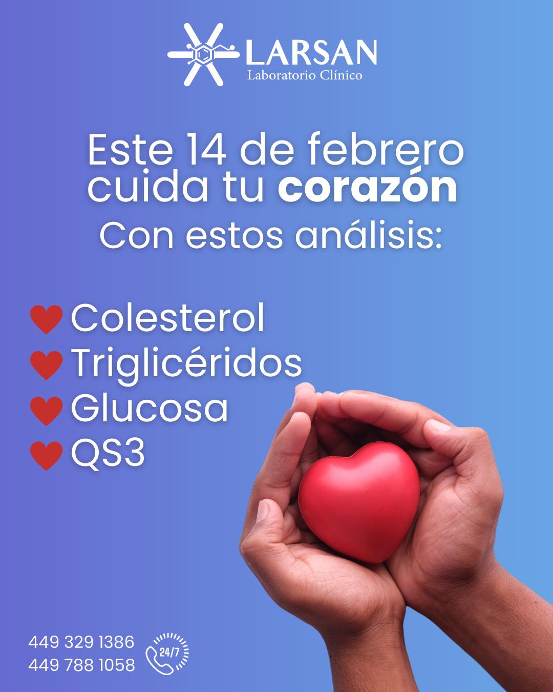 Larsan Laboratorio Clínico | Aguascalientes