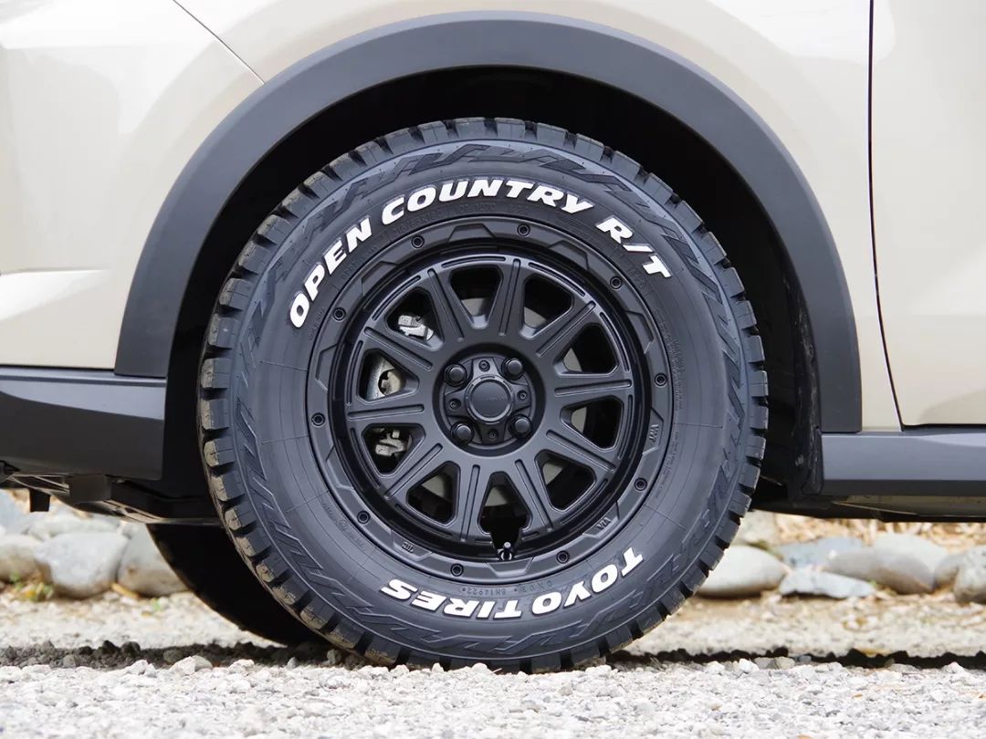 ライズ装着 ハイブロックレグルス16インチ×オープンカントリーR/T 4本SET トヨタライズにハイブロックレグルス サテンンブラックの16インチ