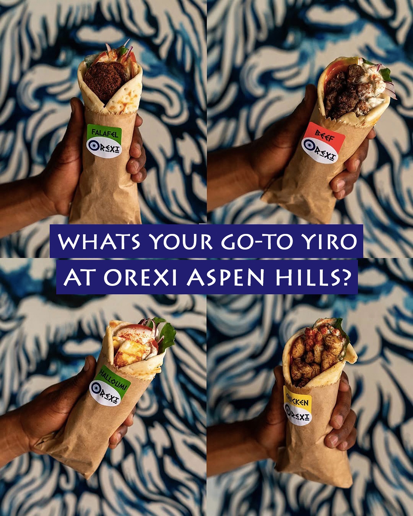 OREXI Greek Street Food - Aspen Hills | Johannesburg