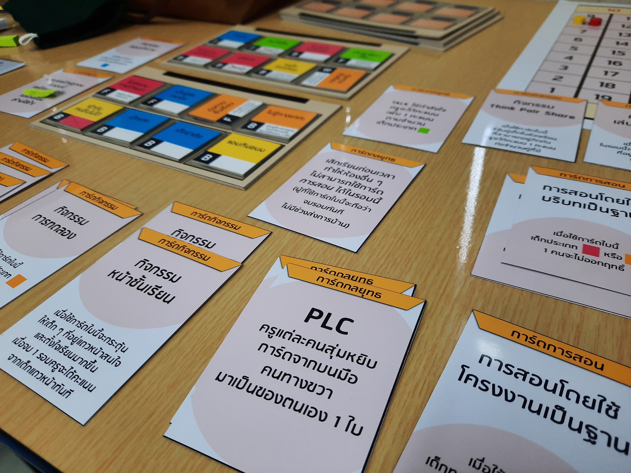 ครูฝึกสอนปว... - Boss Lab Board Game - วิทยากรบอร์ดเกมการศึกษา | Facebook