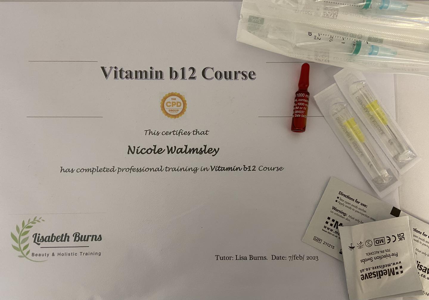 b12 injection course price How Much Do Injections Cost Near Me in Northglenn, CO? Free B12 injections at IV