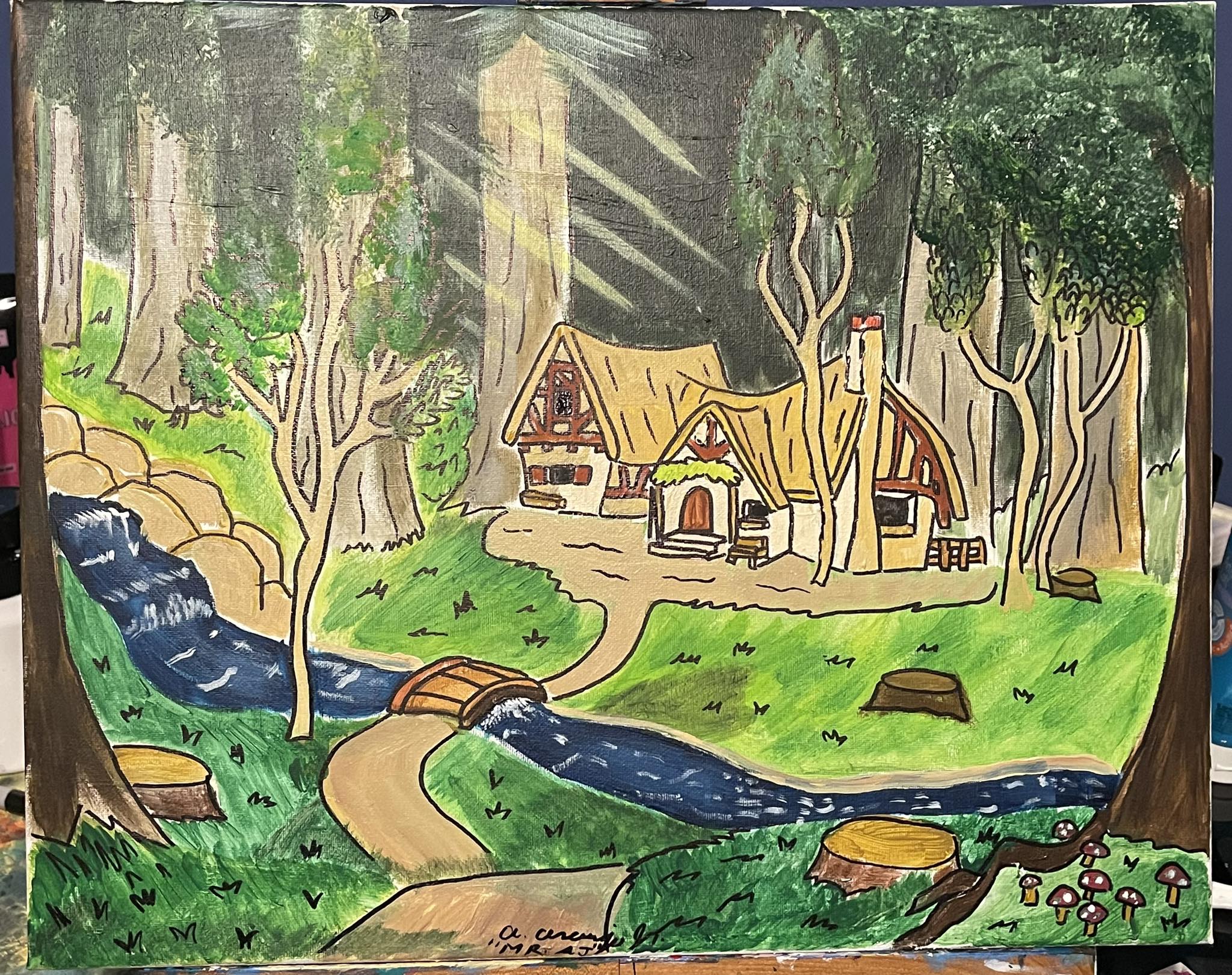 Mr. AJ’s Color My World Art Studio